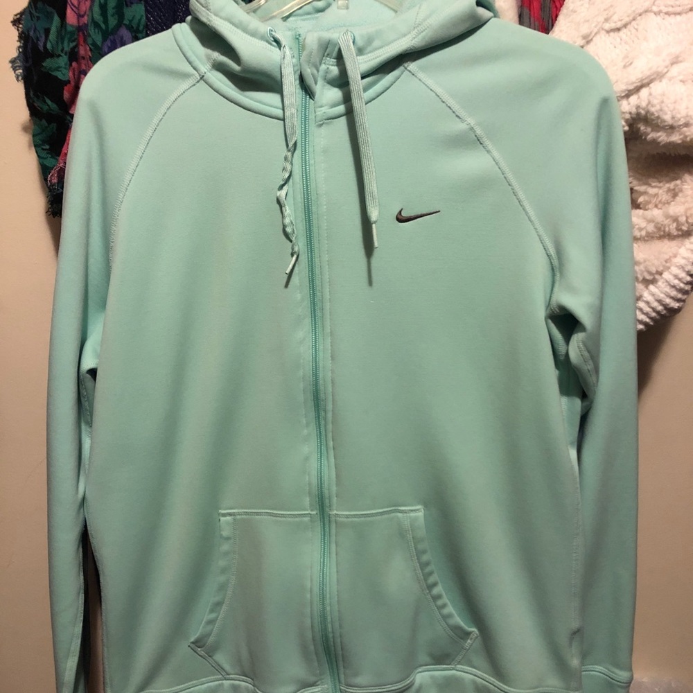 Teal Nike sweater